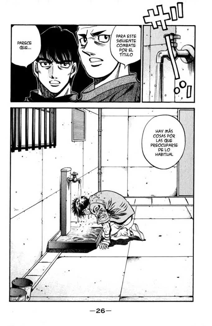 Hajime no Ippo (1989) - Capítulo 574 - Página 6 - LectorTMOo