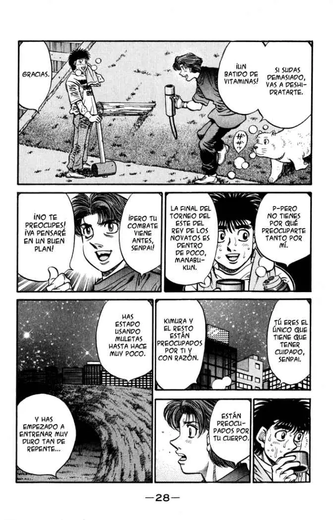Hajime no Ippo (1989) - Capítulo 574 - Página 8 - LectorTMOo