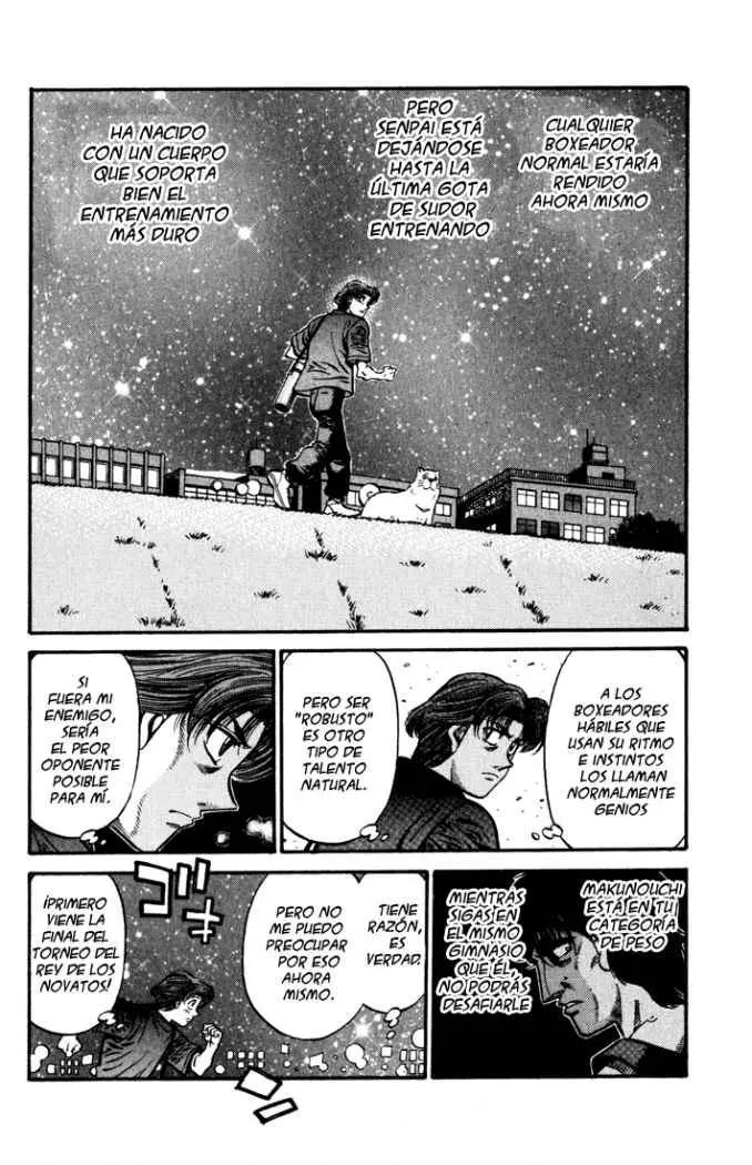 Hajime no Ippo (1989) - Capítulo 574 - Página 10 - LectorTMOo