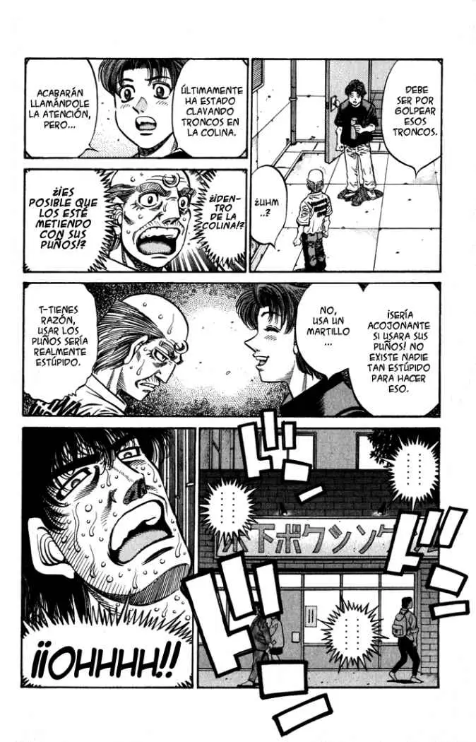 Hajime no Ippo (1989) - Capítulo 574 - Página 14 - LectorTMOo