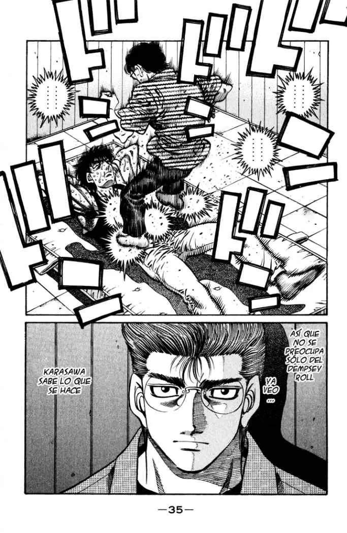 Hajime no Ippo (1989) - Capítulo 574 - Página 15 - LectorTMOo