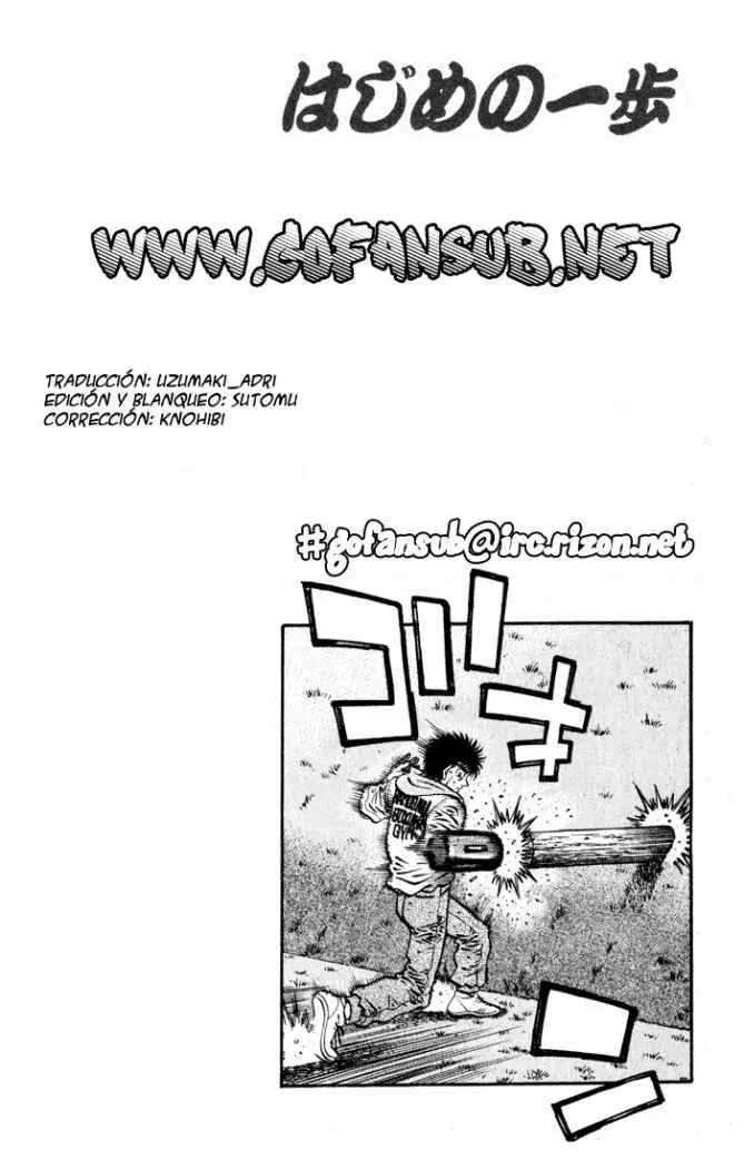Hajime no Ippo (1989) - Capítulo 574 - Página 16 - LectorTMOo