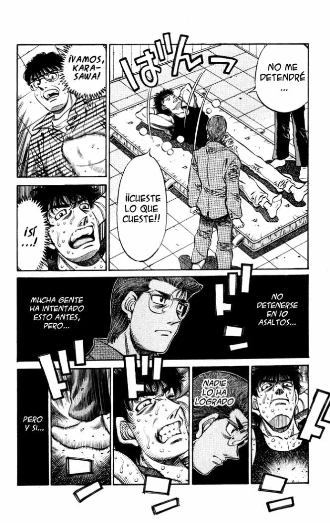 Hajime no Ippo (1989) - Capítulo 575 - Página 4 - LectorTMOo