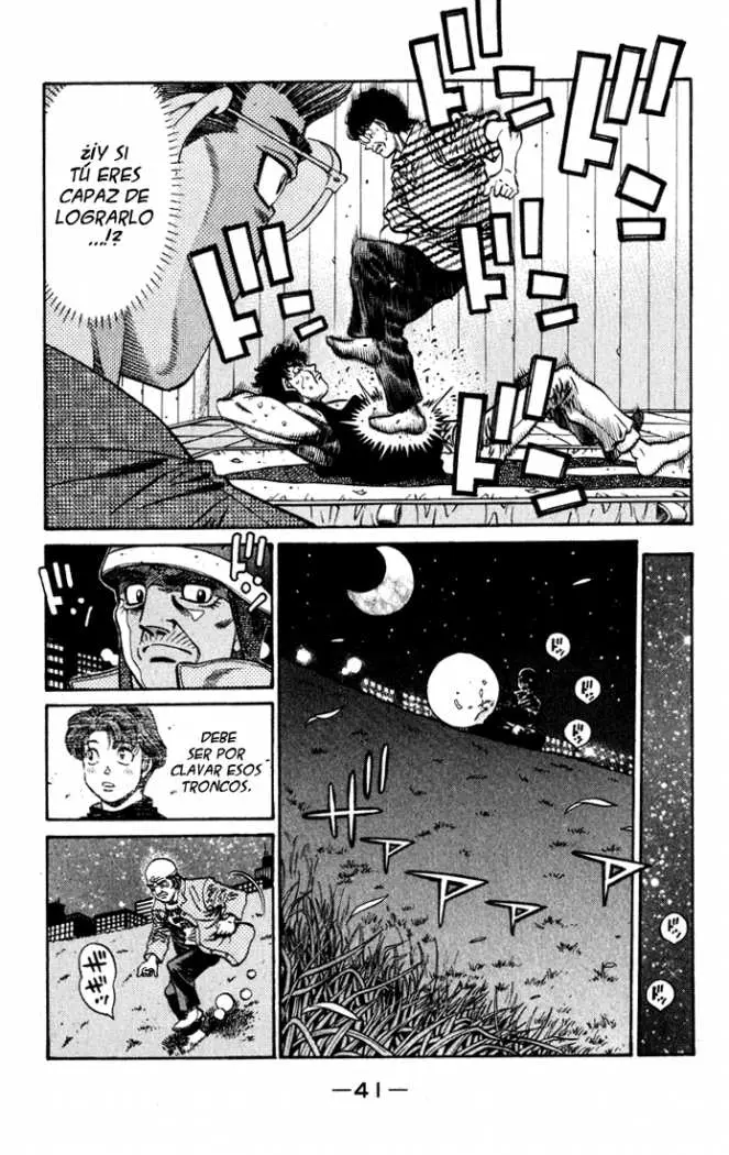 Hajime no Ippo (1989) - Capítulo 575 - Página 5 - LectorTMOo