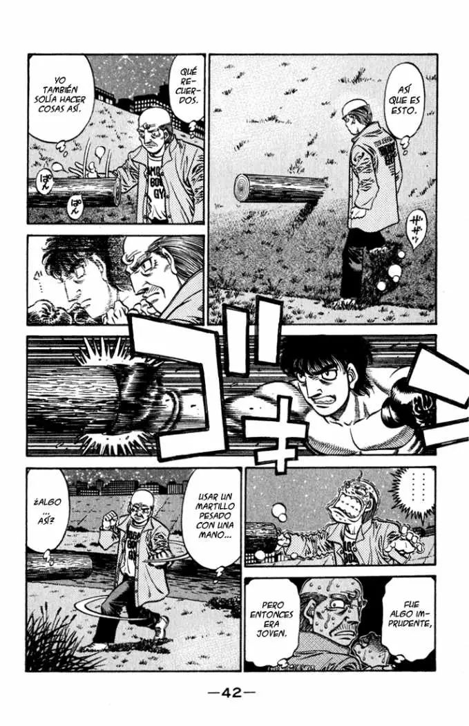 Hajime no Ippo (1989) - Capítulo 575 - Página 6 - LectorTMOo