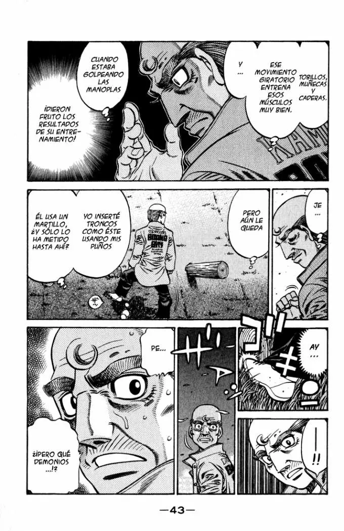 Hajime no Ippo (1989) - Capítulo 575 - Página 7 - LectorTMOo
