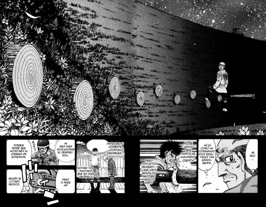 Hajime no Ippo (1989) - Capítulo 575 - Página 8 - LectorTMOo