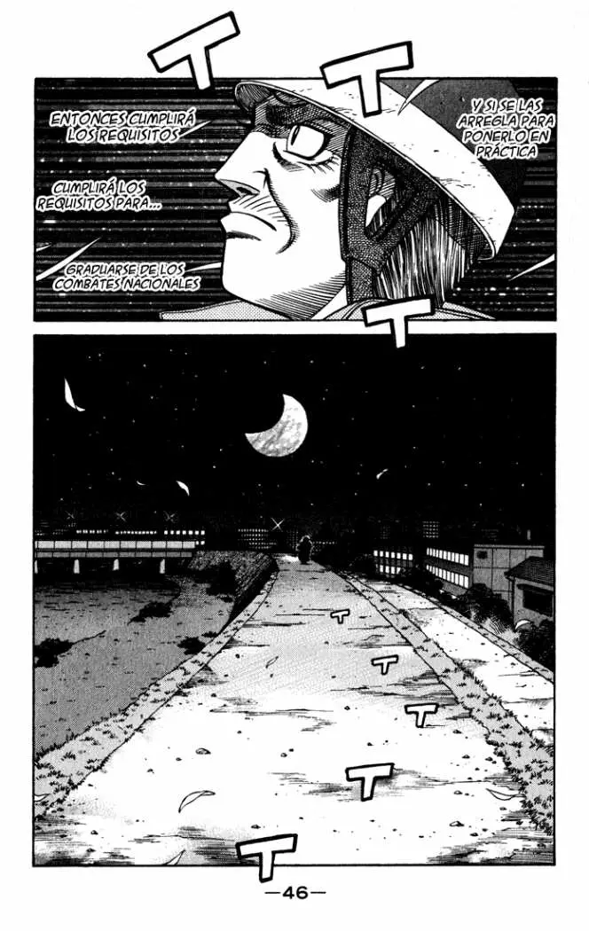 Hajime no Ippo (1989) - Capítulo 575 - Página 9 - LectorTMOo
