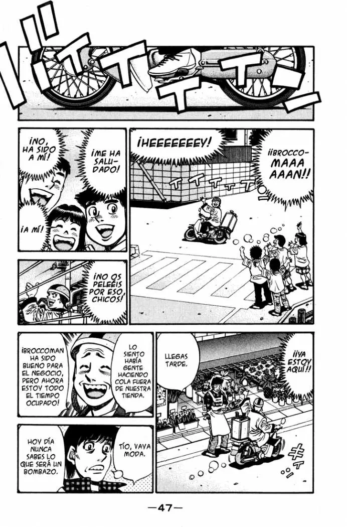 Hajime no Ippo (1989) - Capítulo 575 - Página 10 - LectorTMOo