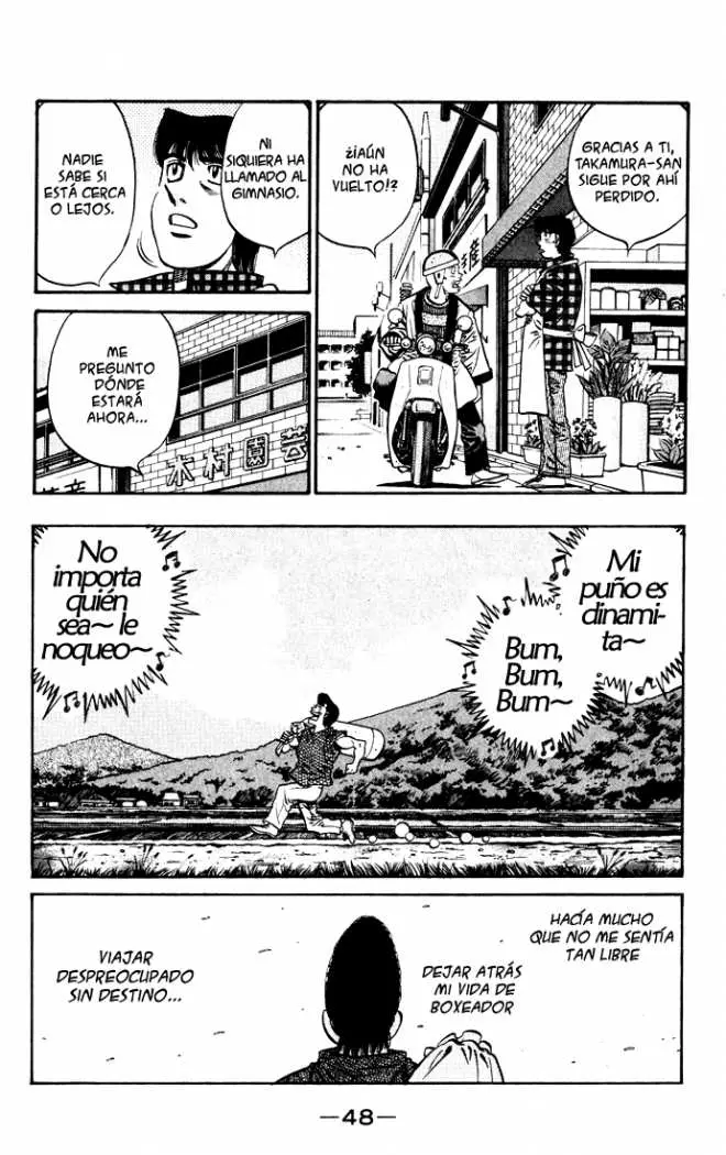 Hajime no Ippo (1989) - Capítulo 575 - Página 11 - LectorTMOo