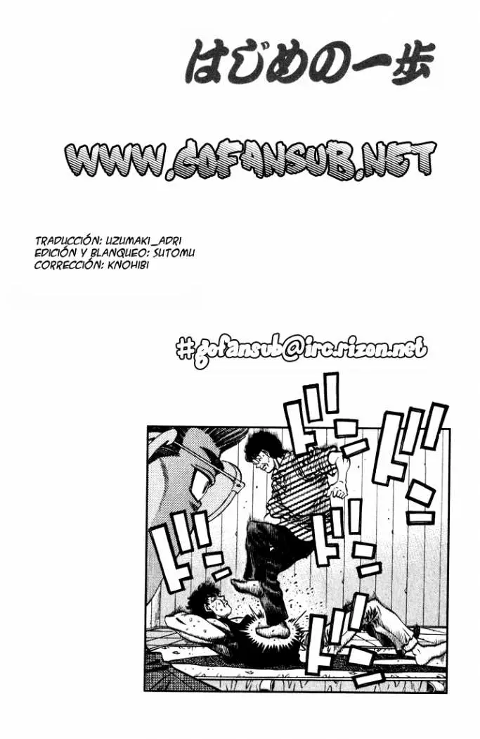 Hajime no Ippo (1989) - Capítulo 575 - Página 13 - LectorTMOo