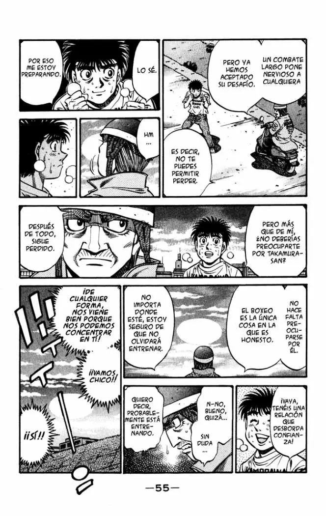 Hajime no Ippo (1989) - Capítulo 576 - Página 4 - LectorTMOo