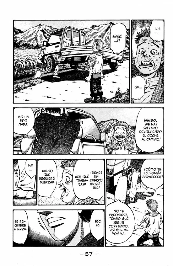 Hajime no Ippo (1989) - Capítulo 576 - Página 6 - LectorTMOo