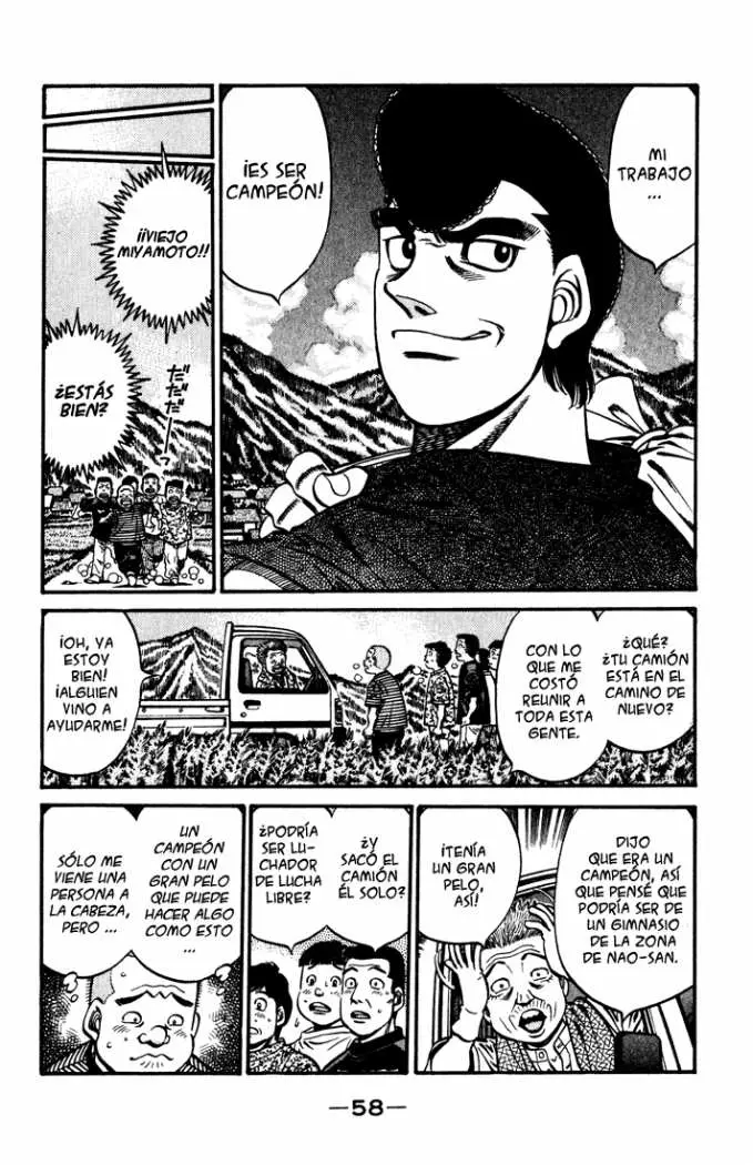 Hajime no Ippo (1989) - Capítulo 576 - Página 7 - LectorTMOo