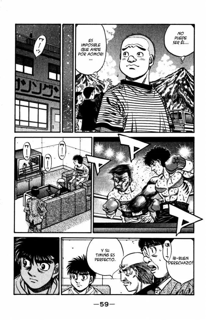 Hajime no Ippo (1989) - Capítulo 576 - Página 8 - LectorTMOo