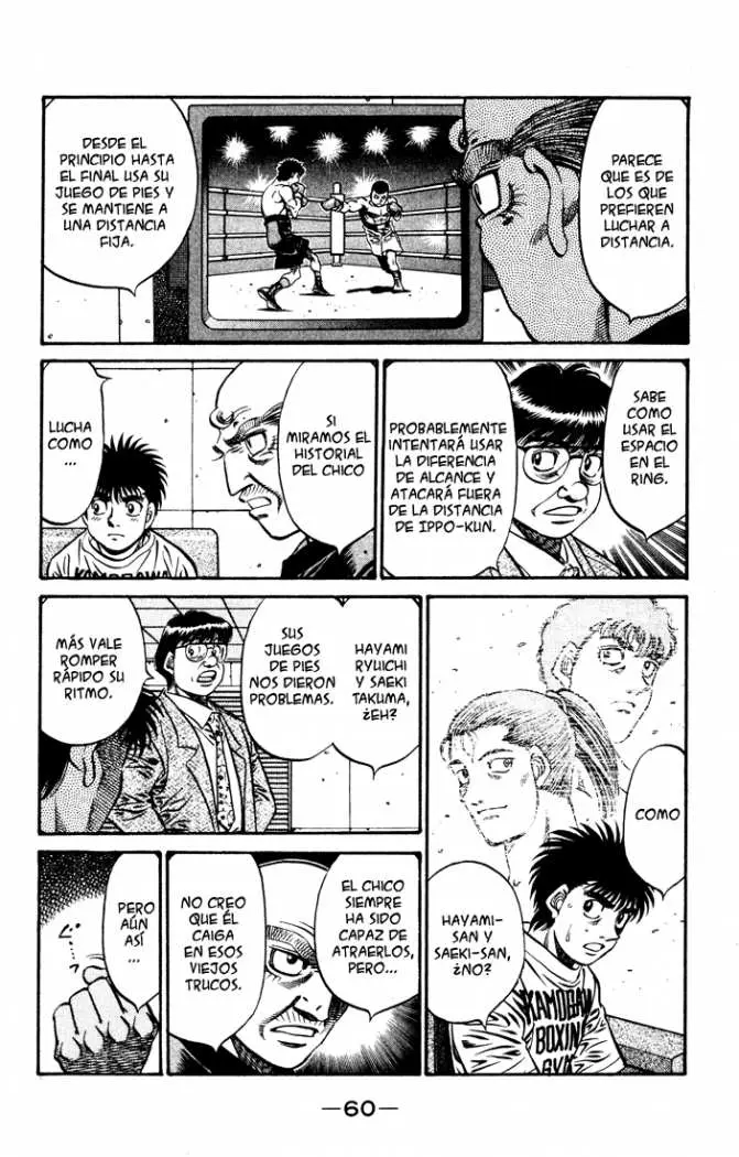 Hajime no Ippo (1989) - Capítulo 576 - Página 9 - LectorTMOo