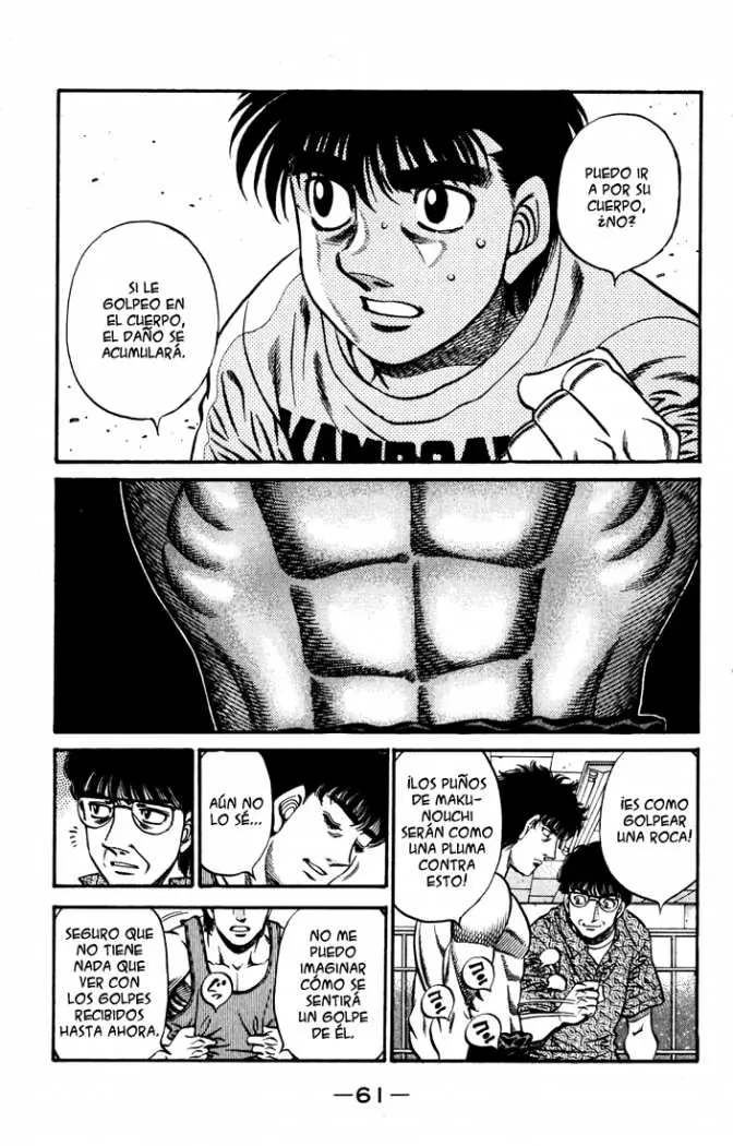 Hajime no Ippo (1989) - Capítulo 576 - Página 10 - LectorTMOo