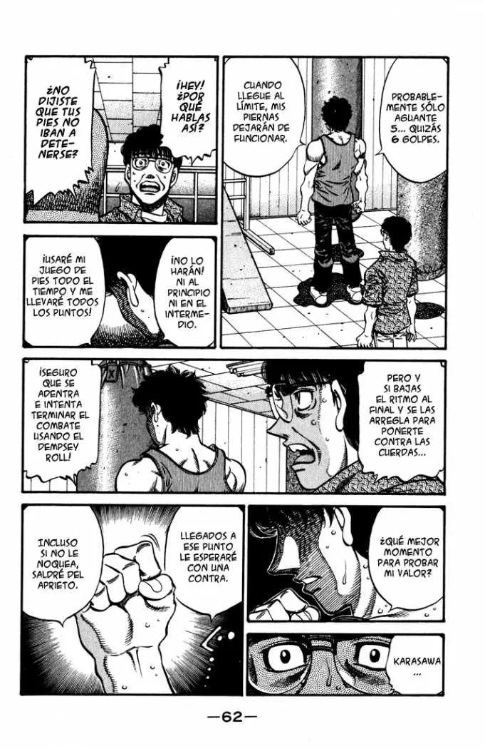 Hajime no Ippo (1989) - Capítulo 576 - Página 11 - LectorTMOo