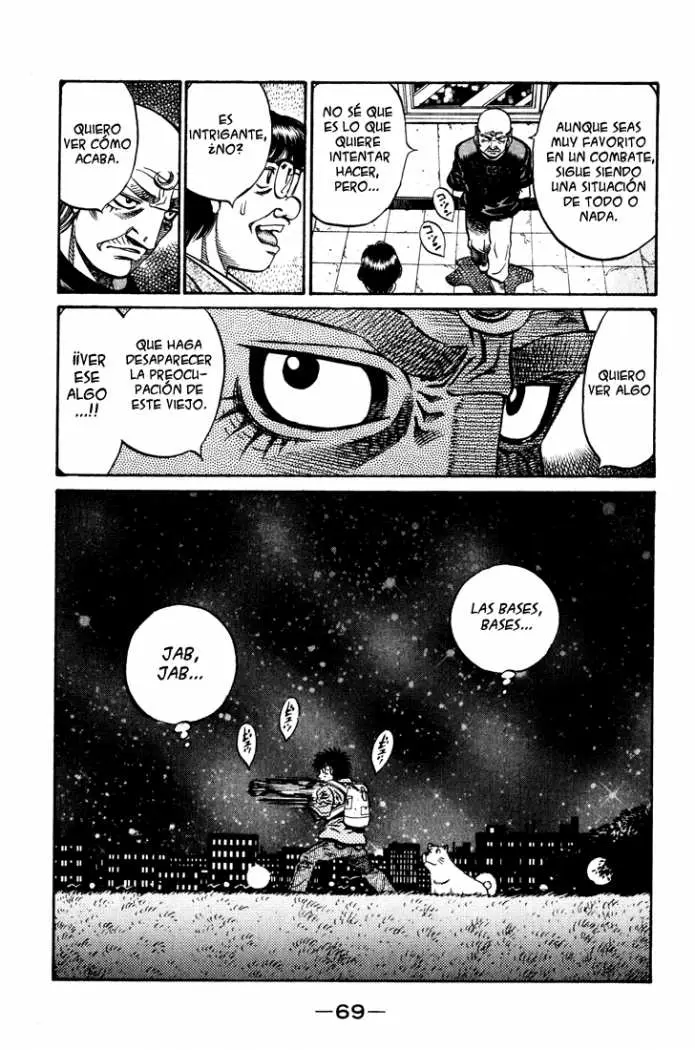 Hajime no Ippo (1989) - Capítulo 576 - Página 18 - LectorTMOo