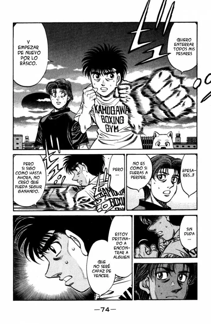 Hajime no Ippo (1989) - Capítulo 577 - Página 4 - LectorTMOo