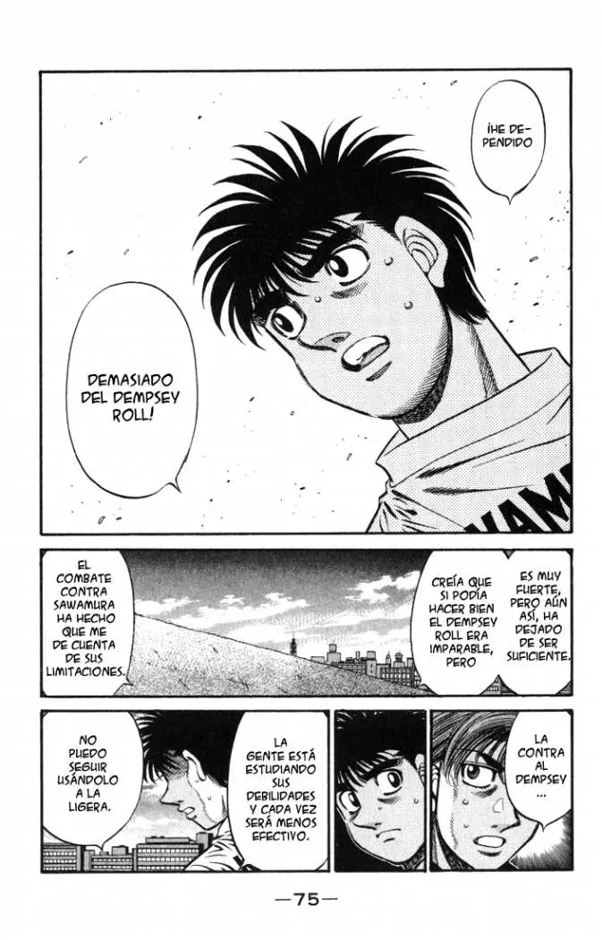 Hajime no Ippo (1989) - Capítulo 577 - Página 5 - LectorTMOo