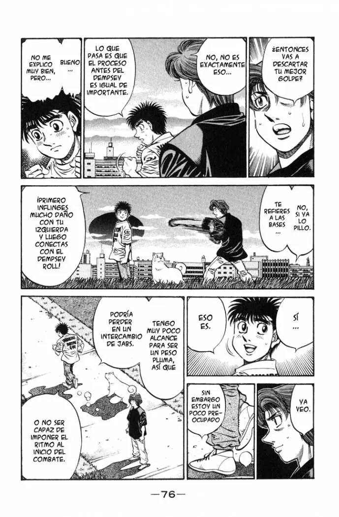 Hajime no Ippo (1989) - Capítulo 577 - Página 6 - LectorTMOo
