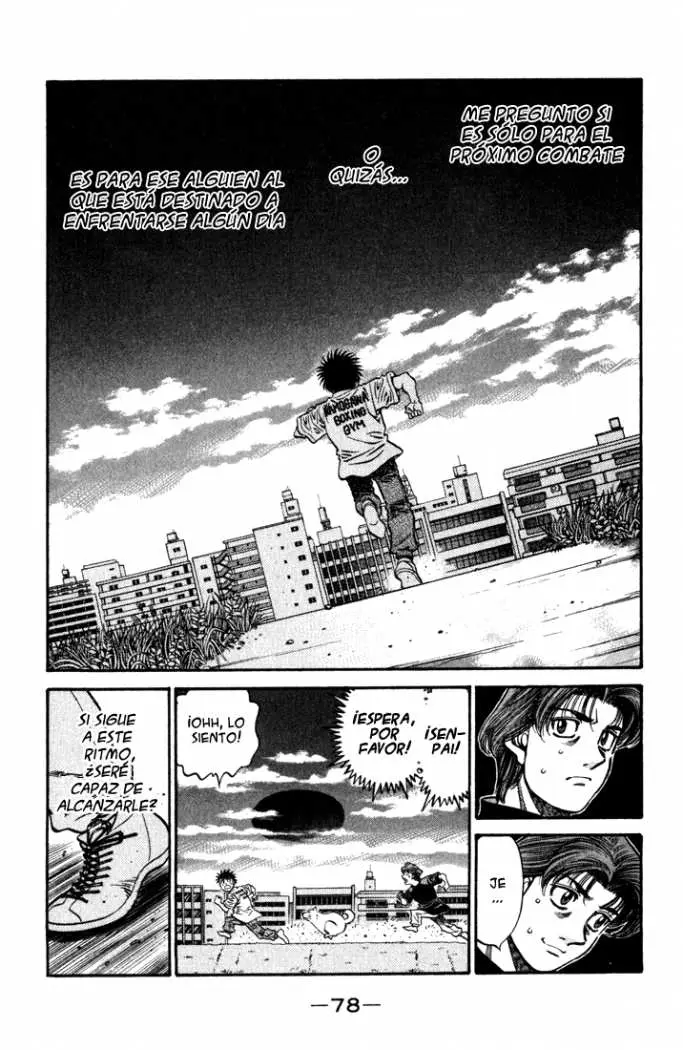 Hajime no Ippo (1989) - Capítulo 577 - Página 8 - LectorTMOo