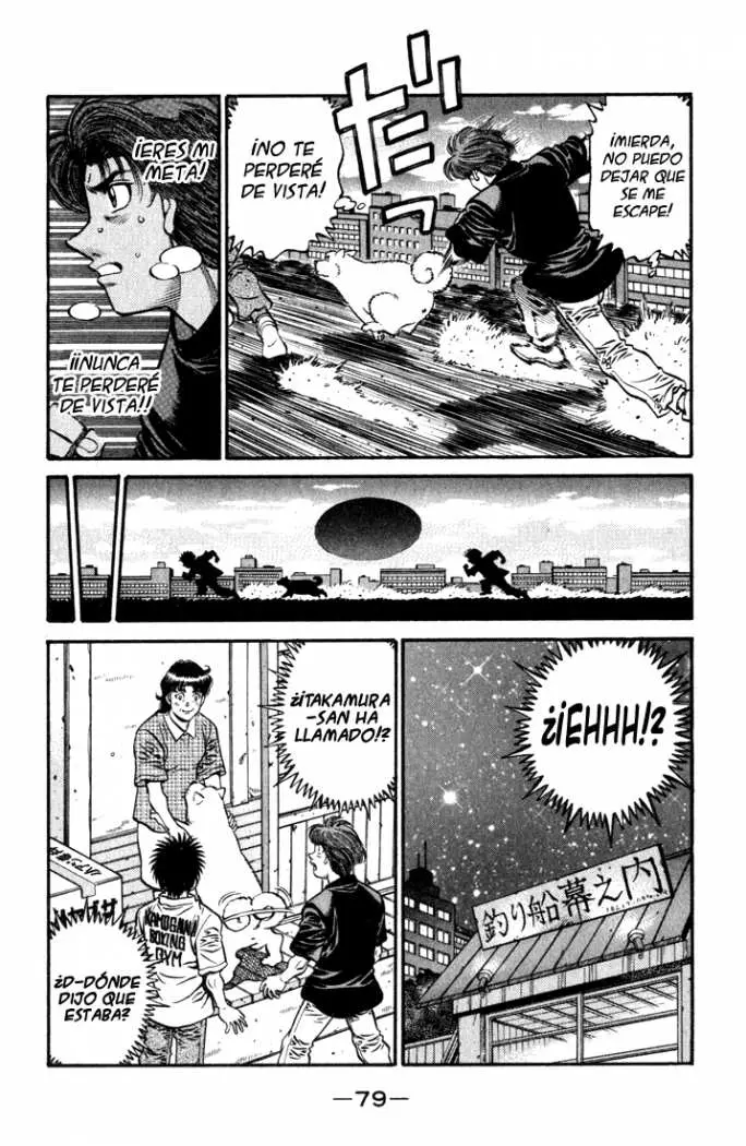 Hajime no Ippo (1989) - Capítulo 577 - Página 9 - LectorTMOo