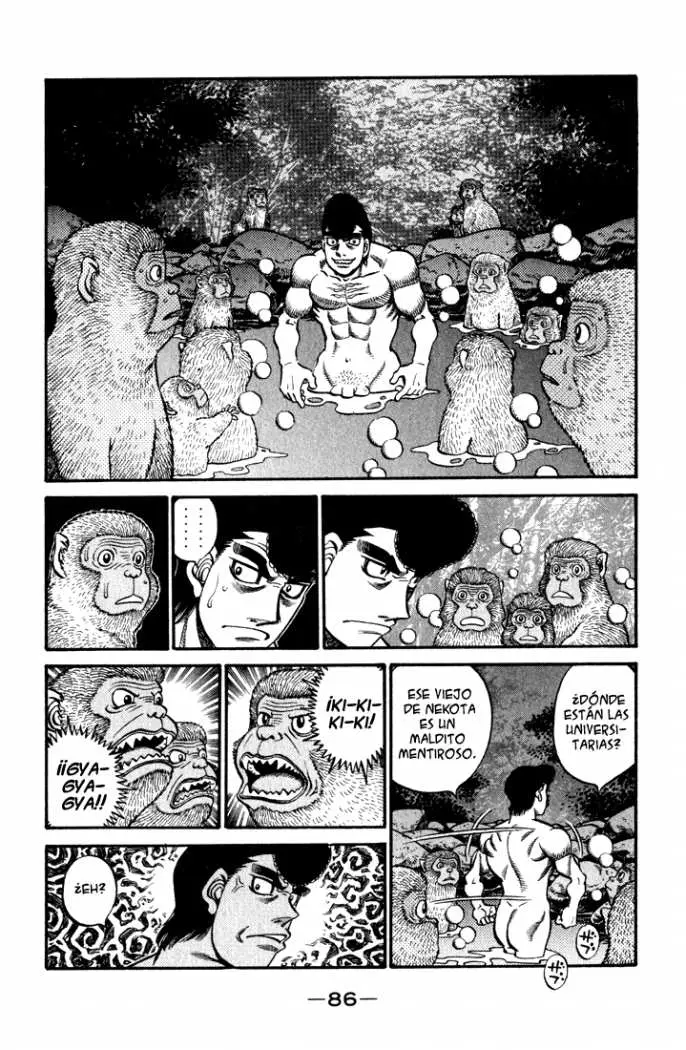 Hajime no Ippo (1989) - Capítulo 578 - Página 4 - LectorTMOo