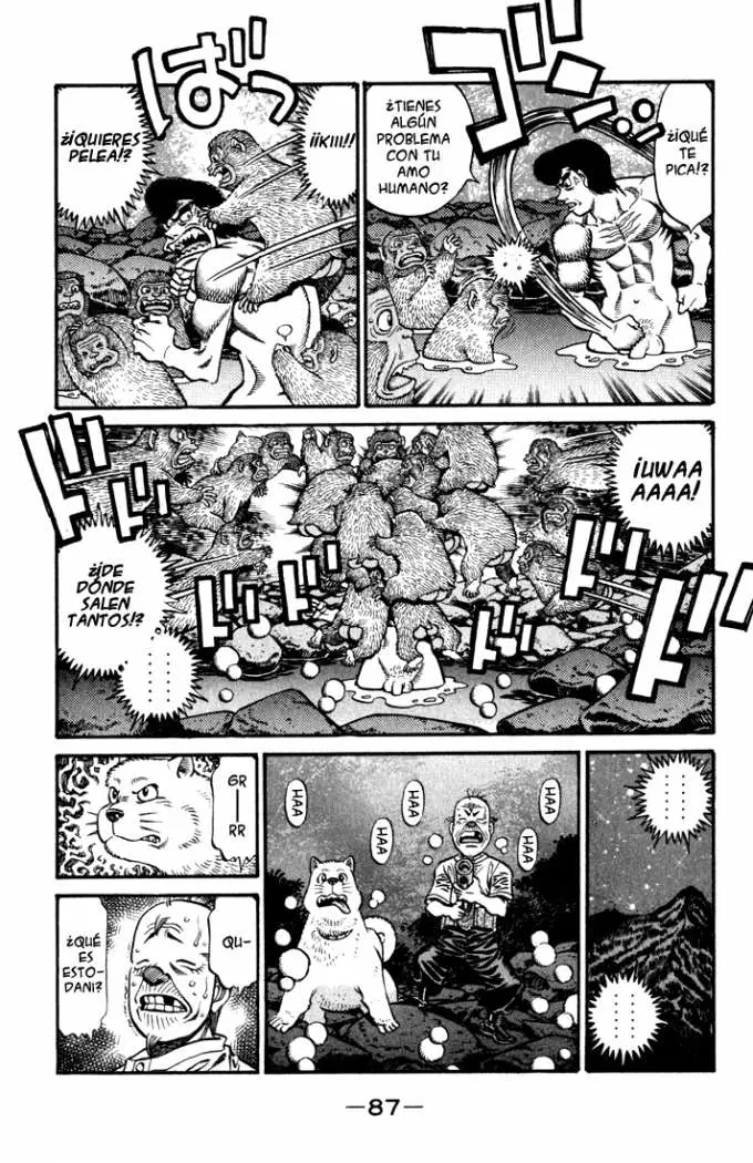 Hajime no Ippo (1989) - Capítulo 578 - Página 5 - LectorTMOo