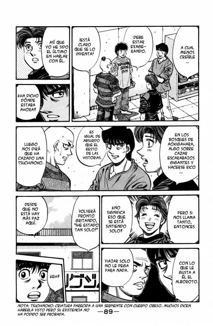 Hajime no Ippo (1989) - Capítulo 578 - Página 7 - LectorTMOo