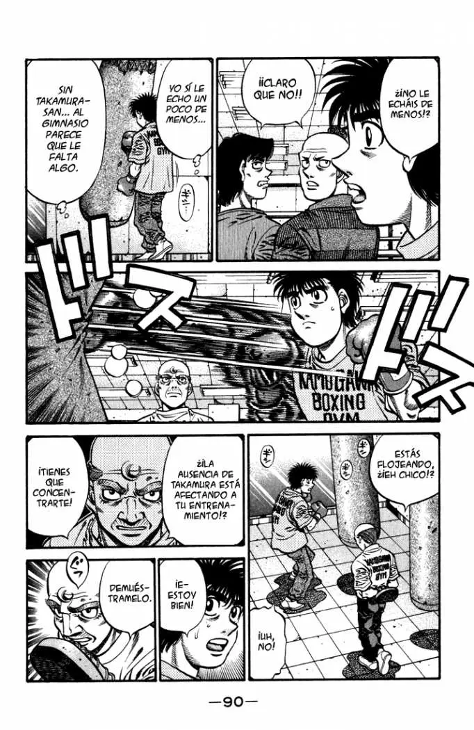 Hajime no Ippo (1989) - Capítulo 578 - Página 8 - LectorTMOo