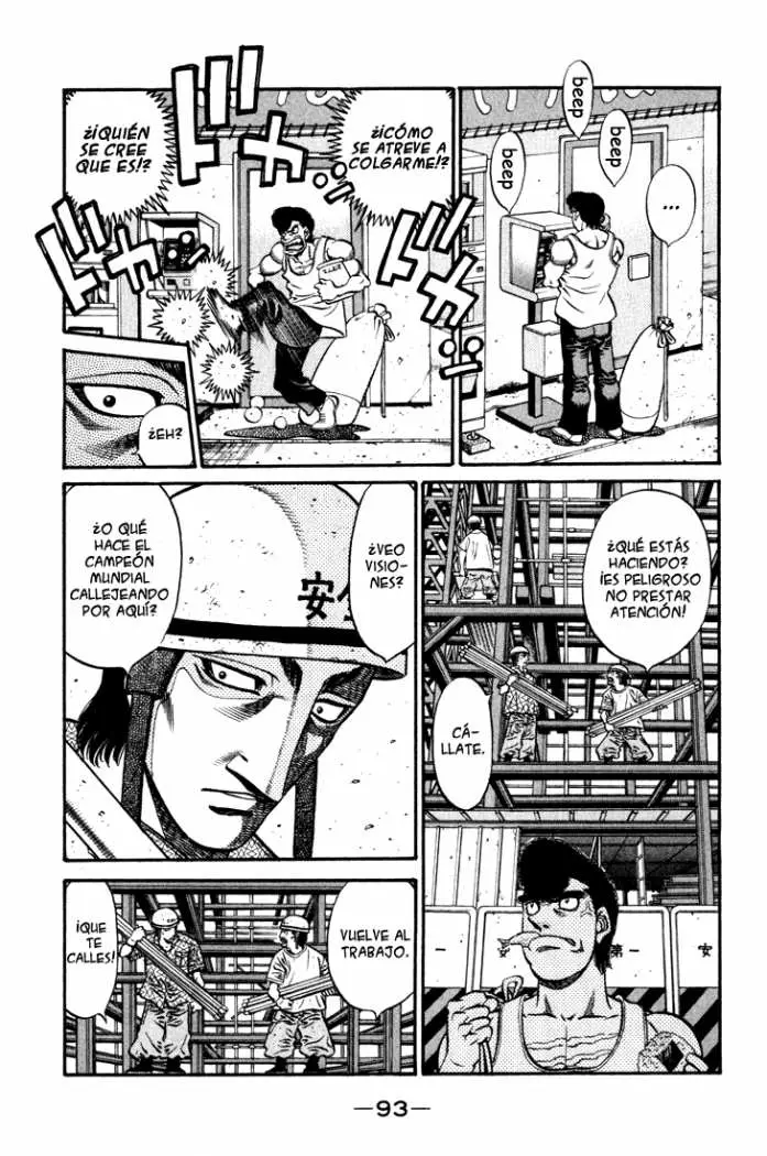 Hajime no Ippo (1989) - Capítulo 578 - Página 11 - LectorTMOo