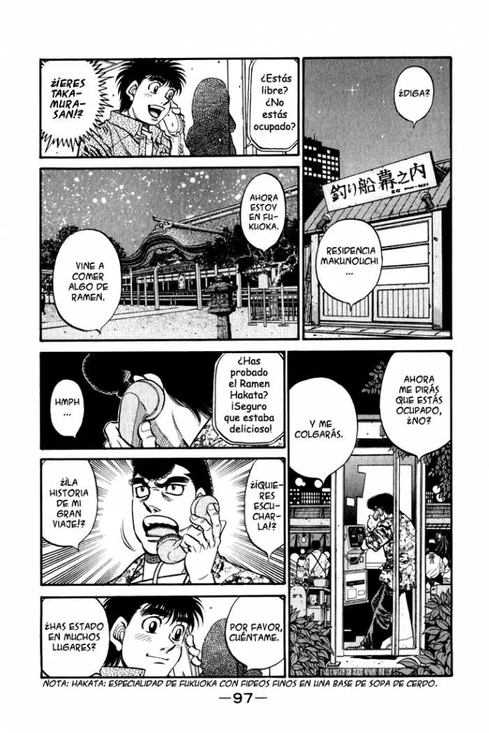 Hajime no Ippo (1989) - Capítulo 578 - Página 15 - LectorTMOo