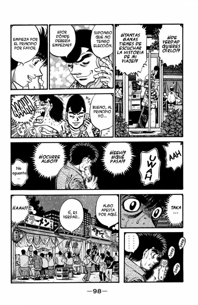 Hajime no Ippo (1989) - Capítulo 578 - Página 16 - LectorTMOo
