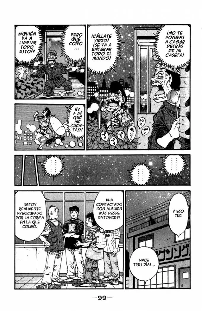 Hajime no Ippo (1989) - Capítulo 578 - Página 17 - LectorTMOo