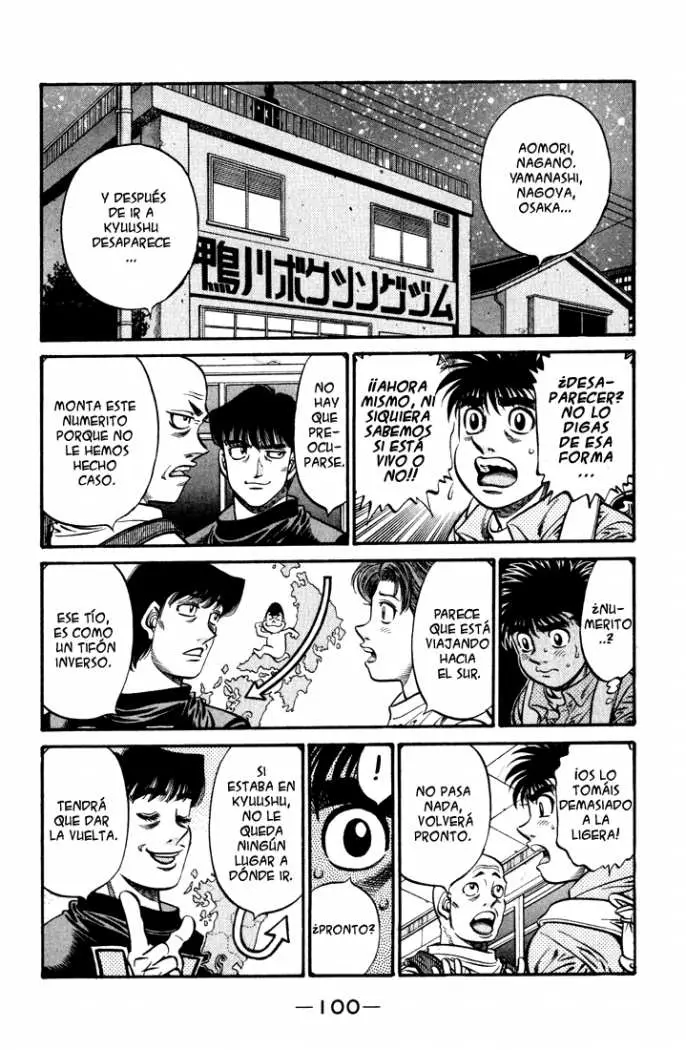 Hajime no Ippo (1989) - Capítulo 578 - Página 18 - LectorTMOo
