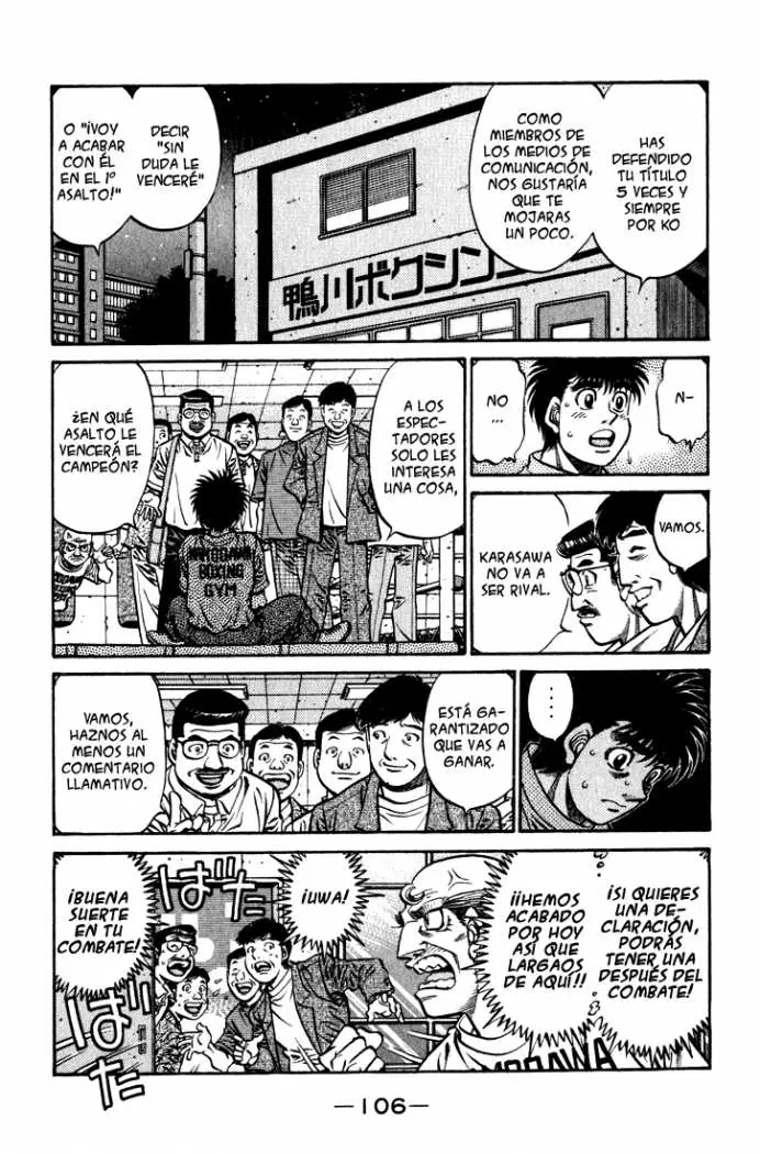 Hajime no Ippo (1989) - Capítulo 579 - Página 4 - LectorTMOo