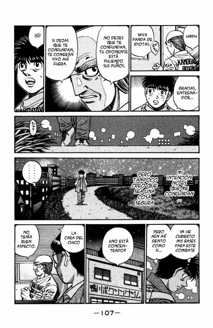 Hajime no Ippo (1989) - Capítulo 579 - Página 5 - LectorTMOo