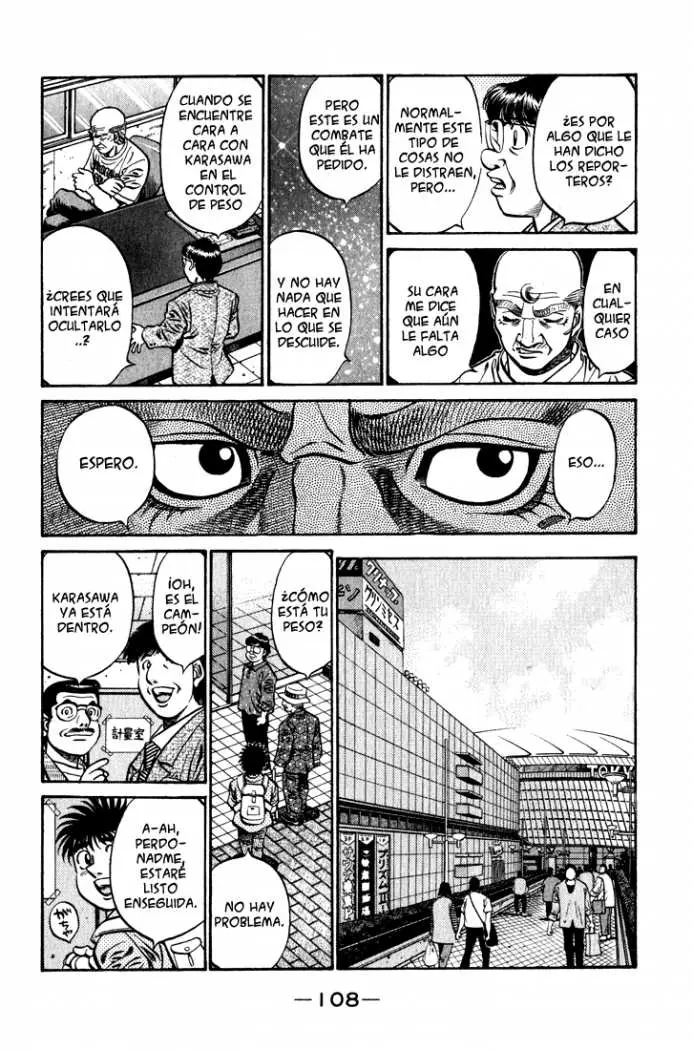 Hajime no Ippo (1989) - Capítulo 579 - Página 6 - LectorTMOo