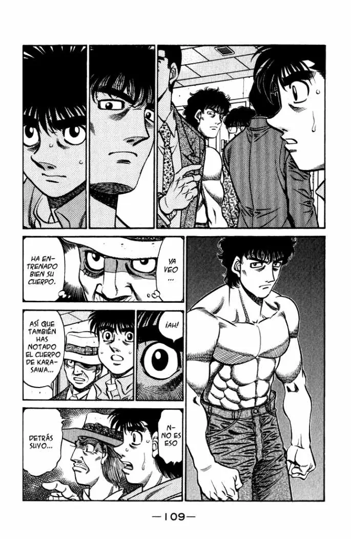 Hajime no Ippo (1989) - Capítulo 579 - Página 7 - LectorTMOo