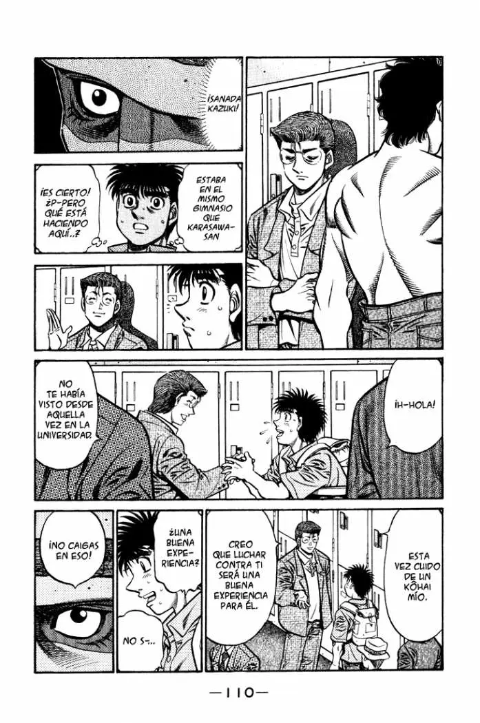 Hajime no Ippo (1989) - Capítulo 579 - Página 8 - LectorTMOo