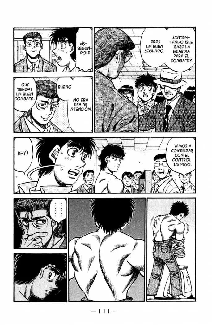 Hajime no Ippo (1989) - Capítulo 579 - Página 9 - LectorTMOo