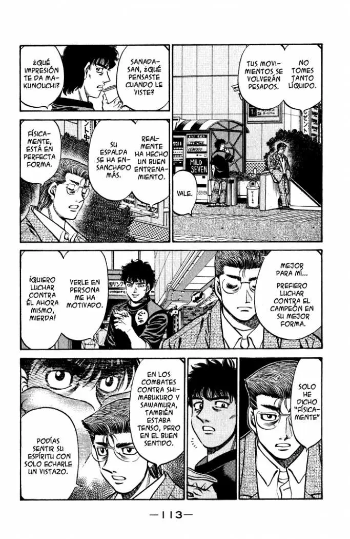 Hajime no Ippo (1989) - Capítulo 579 - Página 11 - LectorTMOo