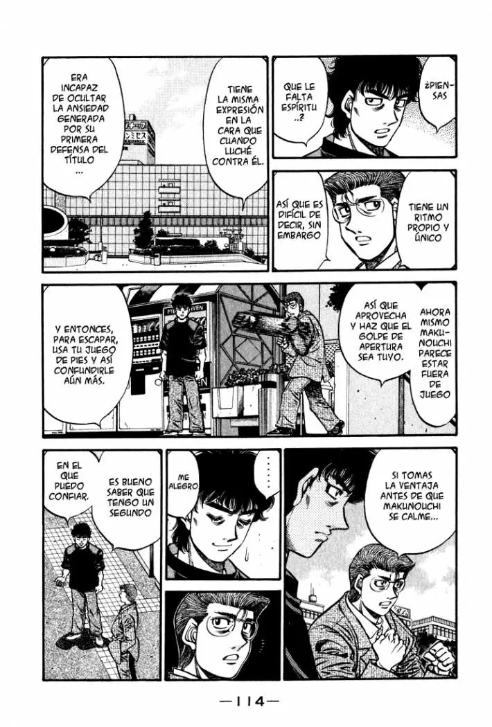 Hajime no Ippo (1989) - Capítulo 579 - Página 12 - LectorTMOo