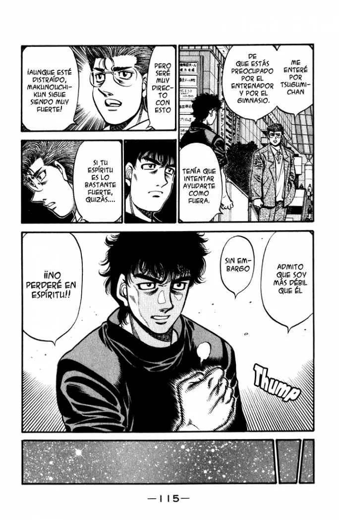 Hajime no Ippo (1989) - Capítulo 579 - Página 13 - LectorTMOo
