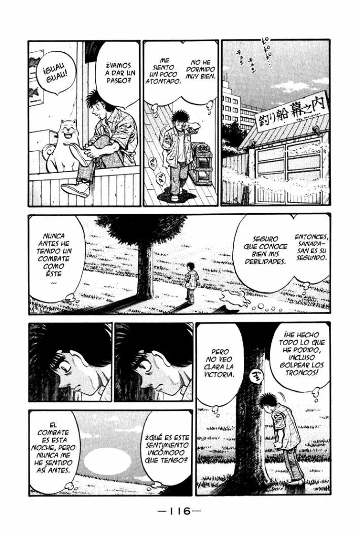 Hajime no Ippo (1989) - Capítulo 579 - Página 14 - LectorTMOo