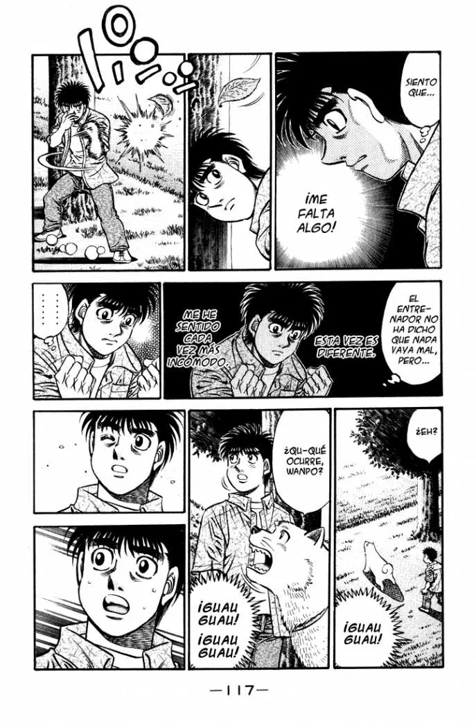 Hajime no Ippo (1989) - Capítulo 579 - Página 15 - LectorTMOo