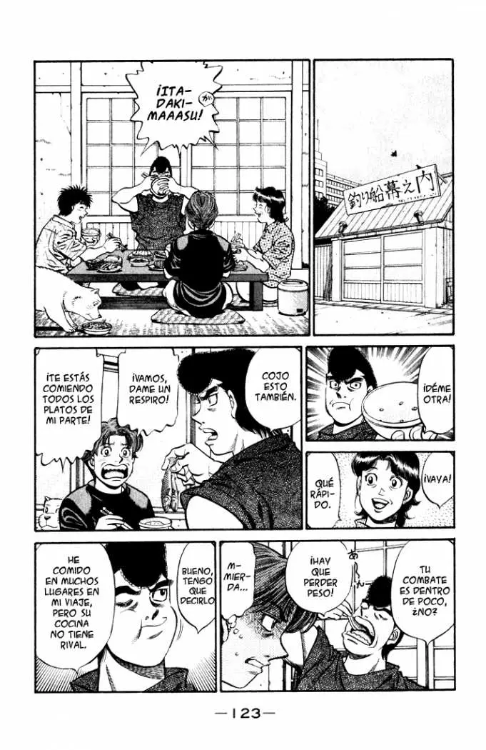 Hajime no Ippo (1989) - Capítulo 580 - Página 5 - LectorTMOo
