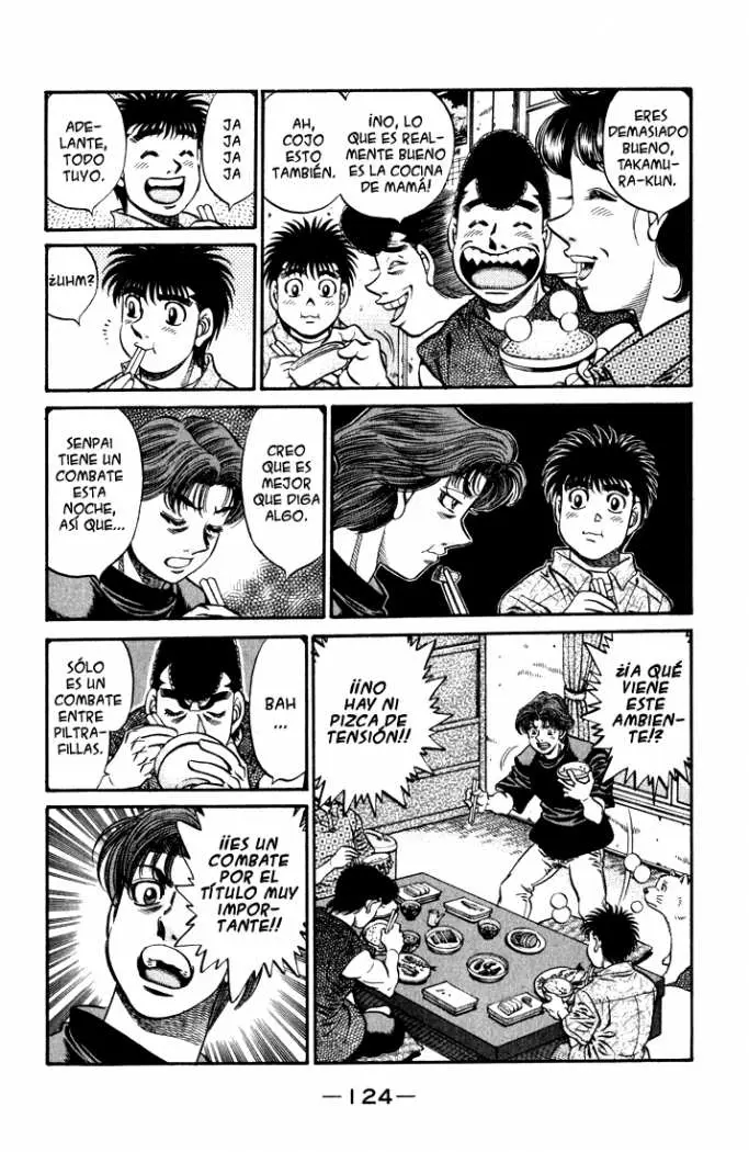 Hajime no Ippo (1989) - Capítulo 580 - Página 6 - LectorTMOo